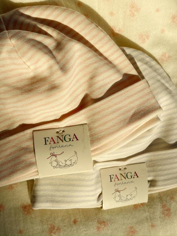 Set van 2 Fio babymutsen - Blush Mix